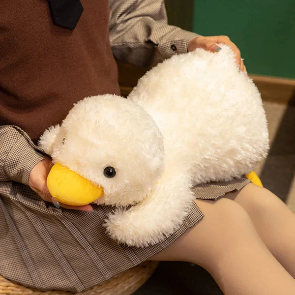 Fluffy Baby Duck Plushies