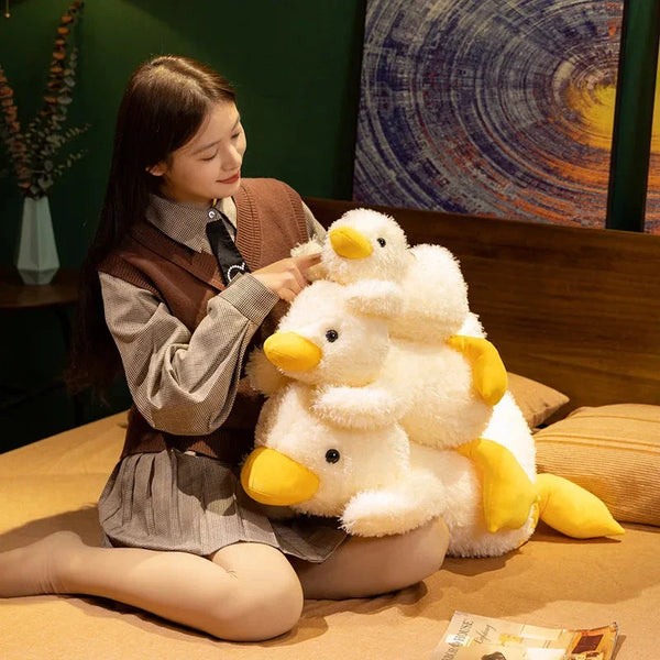 Fluffy Baby Duck Plushies