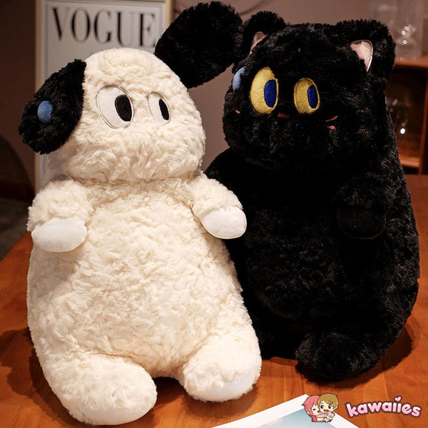Fluffy Dog Cat Bunny Plushies