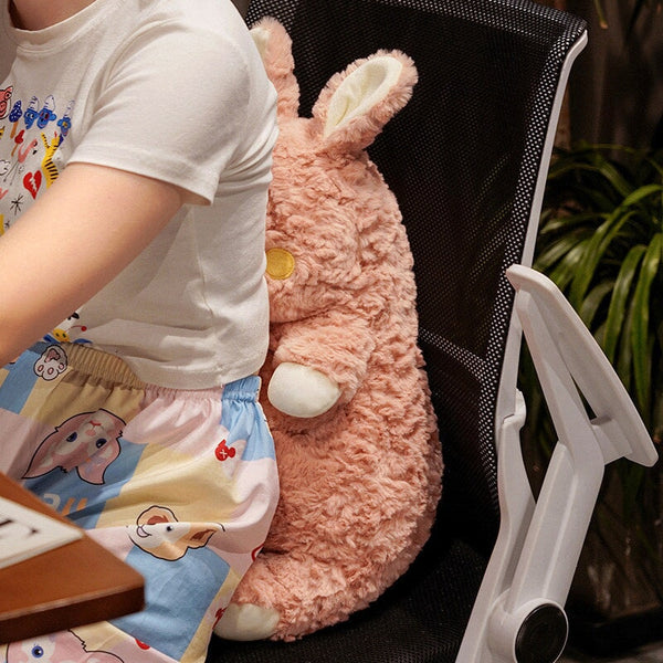 Fluffy Dog Cat Bunny Plushies