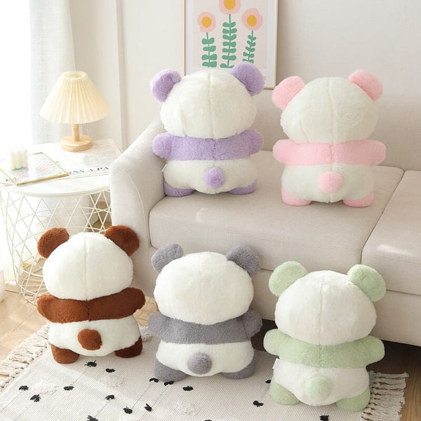 Fluffy Panda Squad Plushies
