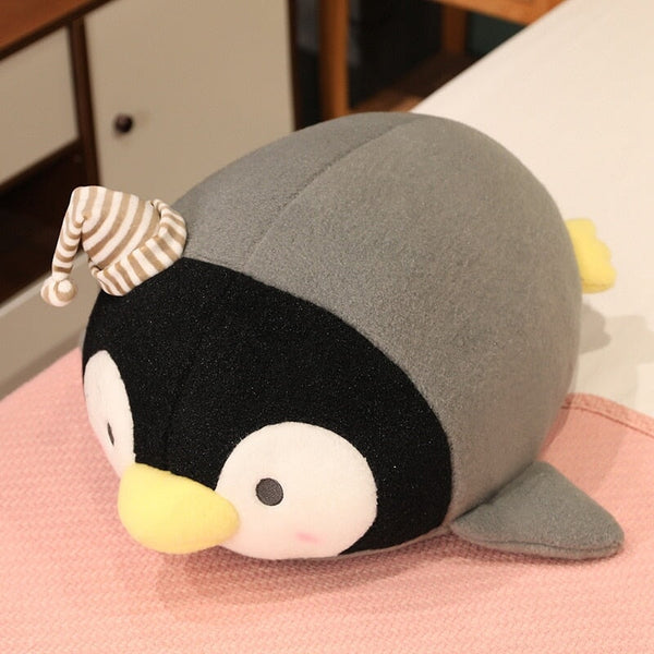 Freckles the Kawaii Fluffy Penguin Plushies