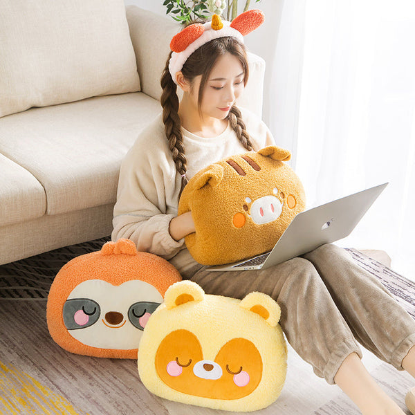 Fuzzy Forest Buddy Handwarmer Plushie Collection | Limited Stock