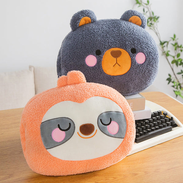 Fuzzy Forest Buddy Handwarmer Plushie Collection | Limited Stock