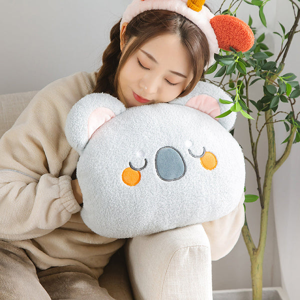 Fuzzy Forest Buddy Handwarmer Plushie Collection | Limited Stock