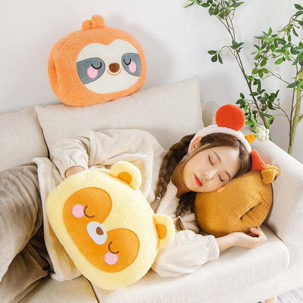 Fuzzy Forest Buddy Handwarmer Plushie Collection | Limited Stock