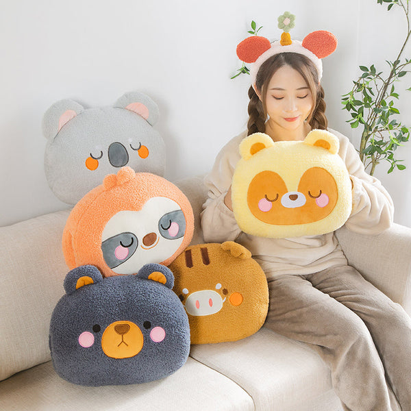 Fuzzy Forest Buddy Handwarmer Plushie Collection | Limited Stock