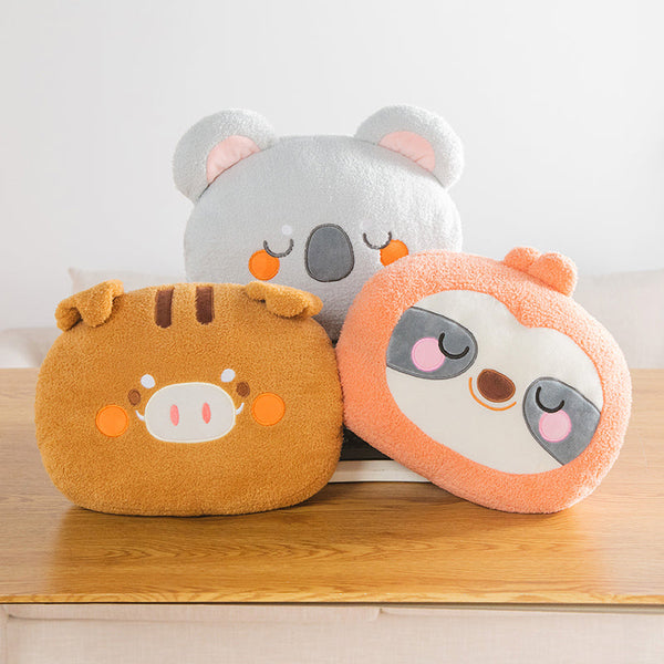 Fuzzy Forest Buddy Handwarmer Plushie Collection | Limited Stock
