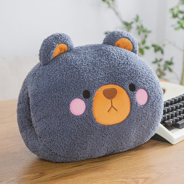 Fuzzy Forest Buddy Handwarmer Plushie Collection | Limited Stock