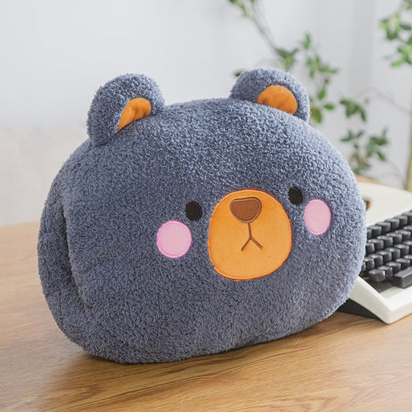 Fuzzy Forest Buddy Handwarmer Plushie Collection | Limited Stock