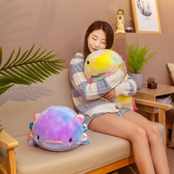 Fuzzy Galaxy Axolotl