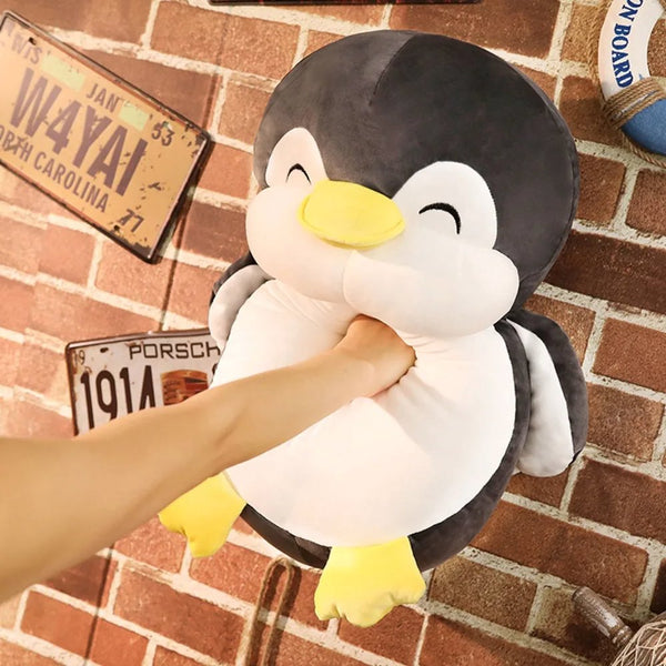 Happy Penguin Trio Plushies