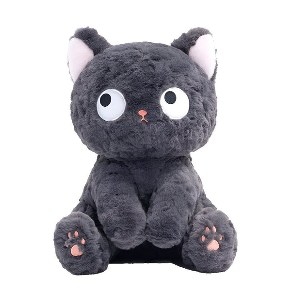 Jiji the Cute Fluffy Black Cat Plushie | Limited stock