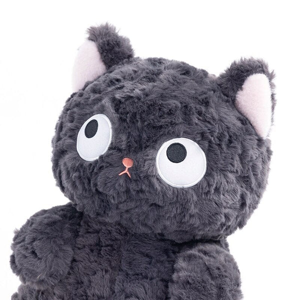 Jiji the Cute Fluffy Black Cat Plushie | Limited stock
