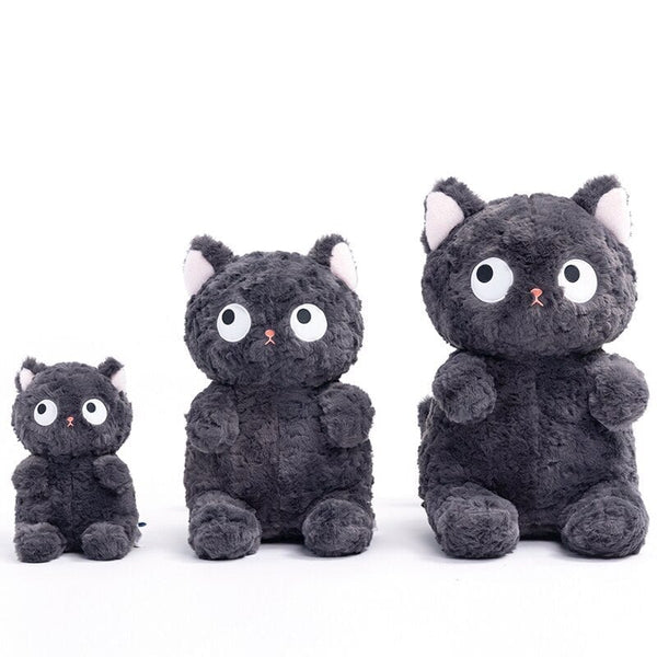 Jiji the Cute Fluffy Black Cat Plushie | Limited stock