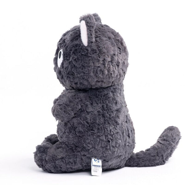 Jiji the Cute Fluffy Black Cat Plushie | Limited stock