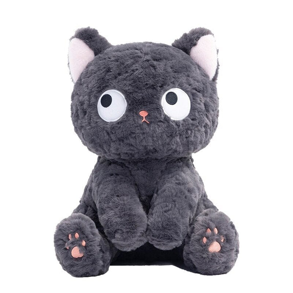 Jiji the Cute Fluffy Black Cat Plushie | Limited stock