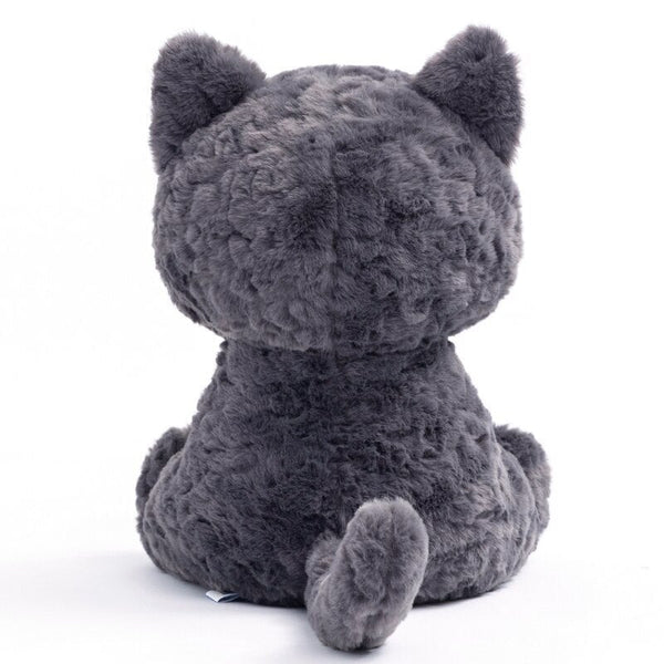 Jiji the Cute Fluffy Black Cat Plushie | Limited stock