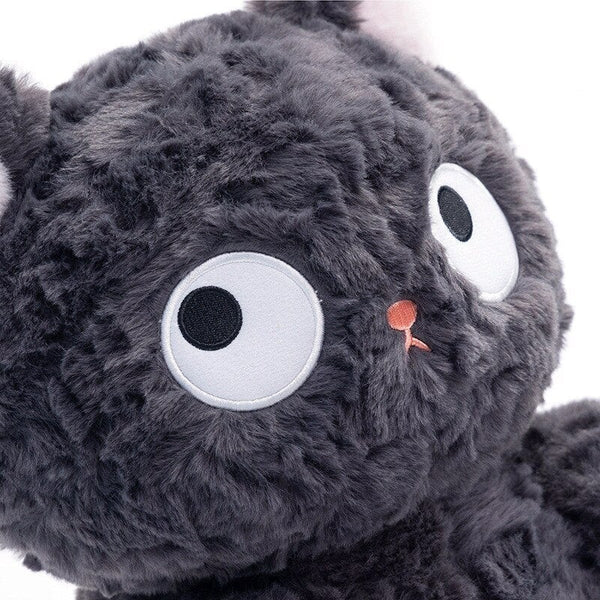 Jiji the Cute Fluffy Black Cat Plushie | Limited stock
