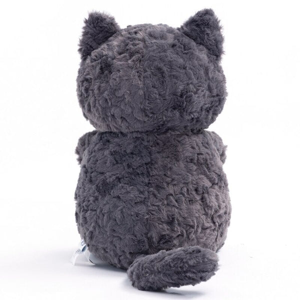 Jiji the Cute Fluffy Black Cat Plushie | Limited stock