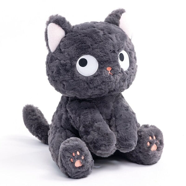 Jiji the Cute Fluffy Black Cat Plushie | Limited stock