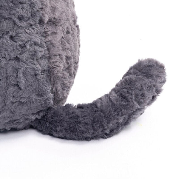 Jiji the Cute Fluffy Black Cat Plushie | Limited stock