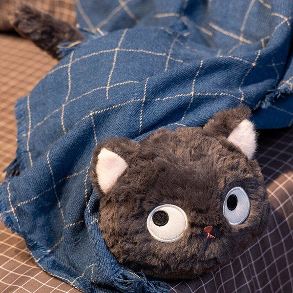 Jiji the Cute Fluffy Black Cat Plushie | Limited stock