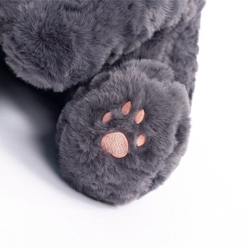 Jiji the Cute Fluffy Black Cat Plushie | Limited stock