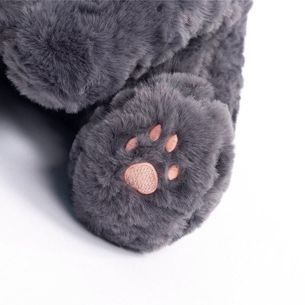 Jiji the Cute Fluffy Black Cat Plushie | Limited stock