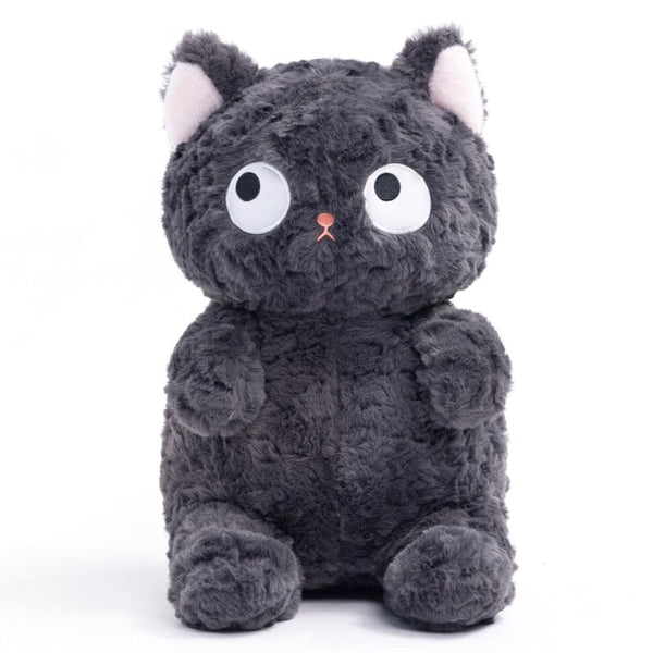 Jiji the Cute Fluffy Black Cat Plushie | Limited stock