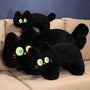 JoJo the Black Cat Plush Pillow
