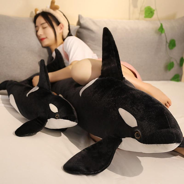 Kalia The Orca Whale Plushie