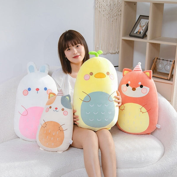 Kawaii Animal Pancake Plushies Collection 2023