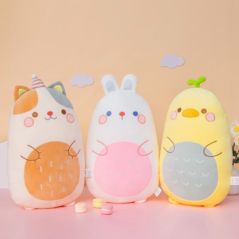 Kawaii Animal Pancake Plushies Collection 2023