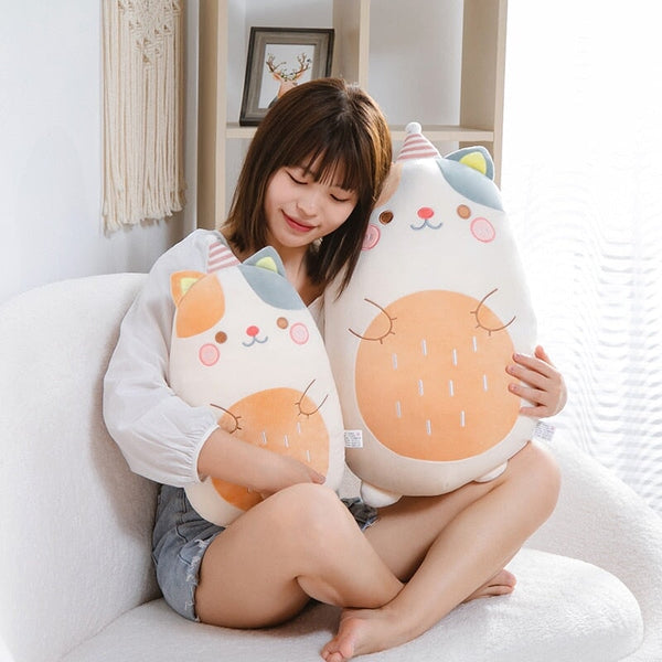 Kawaii Animal Pancake Plushies Collection 2023