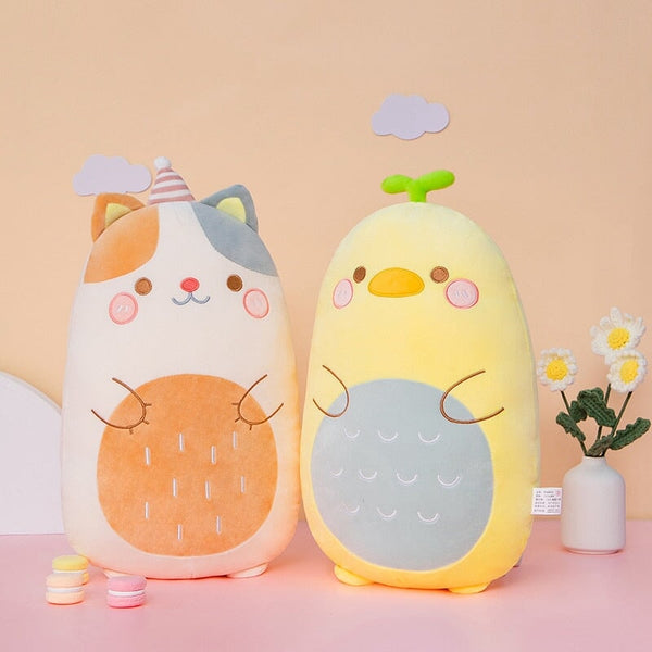 Kawaii Animal Pancake Plushies Collection 2023