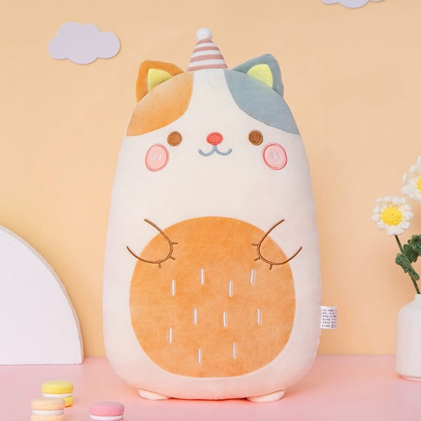 Kawaii Animal Pancake Plushies Collection 2023