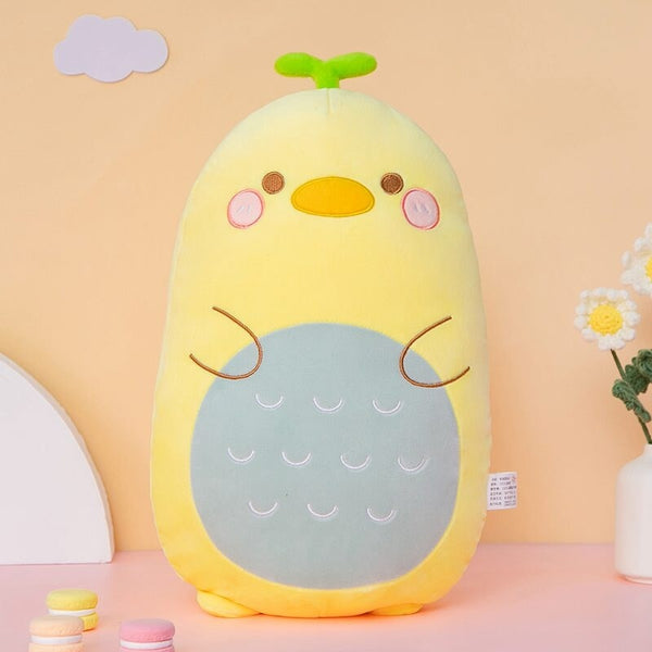 Kawaii Animal Pancake Plushies Collection 2023