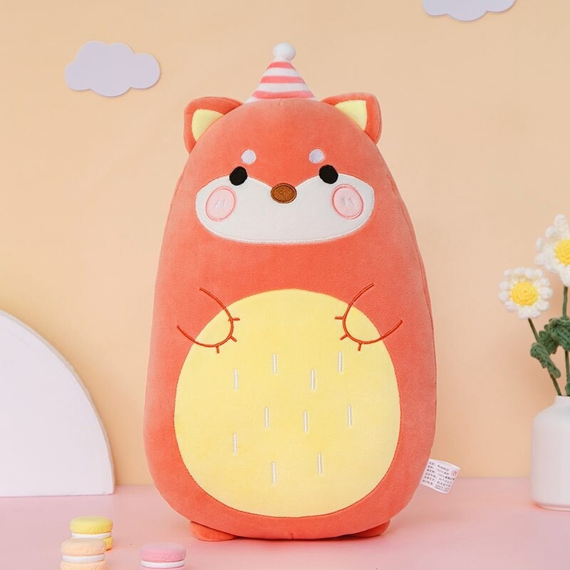 Kawaii Animal Pancake Plushies Collection 2023