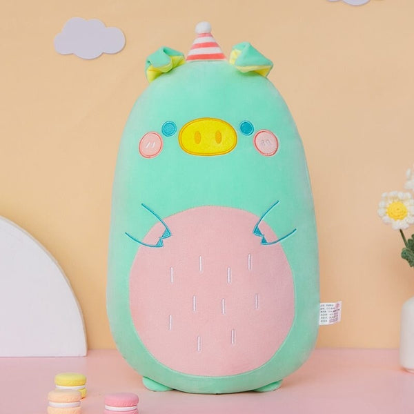 Kawaii Animal Pancake Plushies Collection 2023