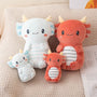 Kawaii Axolotl Dragon Plush