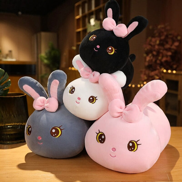 Kawaii Bunny Long Pillow Plushie