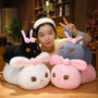 Kawaii Bunny Long Pillow Plushie