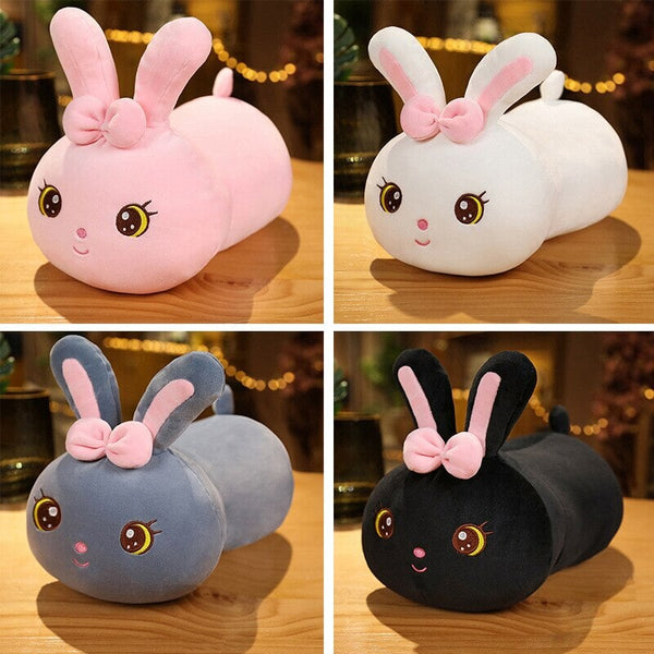 Kawaii Bunny Long Pillow Plushie