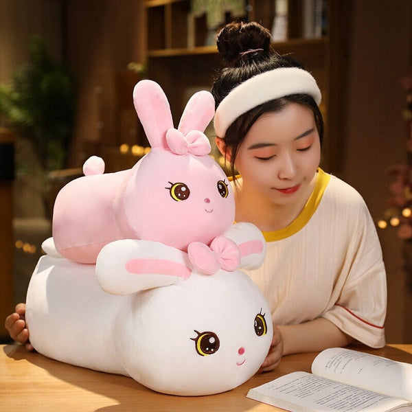 Kawaii Bunny Long Pillow Plushie