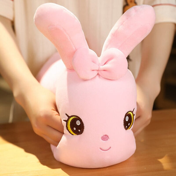 Kawaii Bunny Long Pillow Plushie