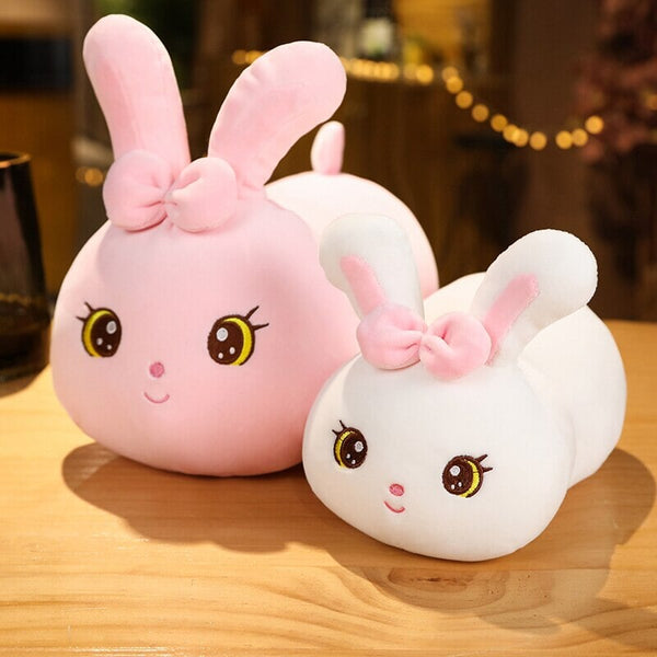 Kawaii Bunny Long Pillow Plushie