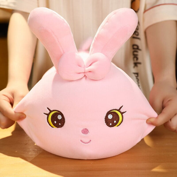 Kawaii Bunny Long Pillow Plushie