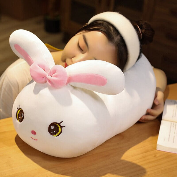Kawaii Bunny Long Pillow Plushie