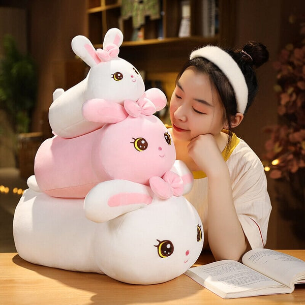 Kawaii Bunny Long Pillow Plushie